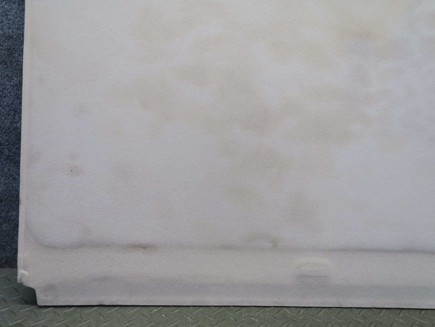 02-05 Lexus JCE10L IS300 Sedan Sunroof Moonroof Shade Cover w Seal Ivory OEM