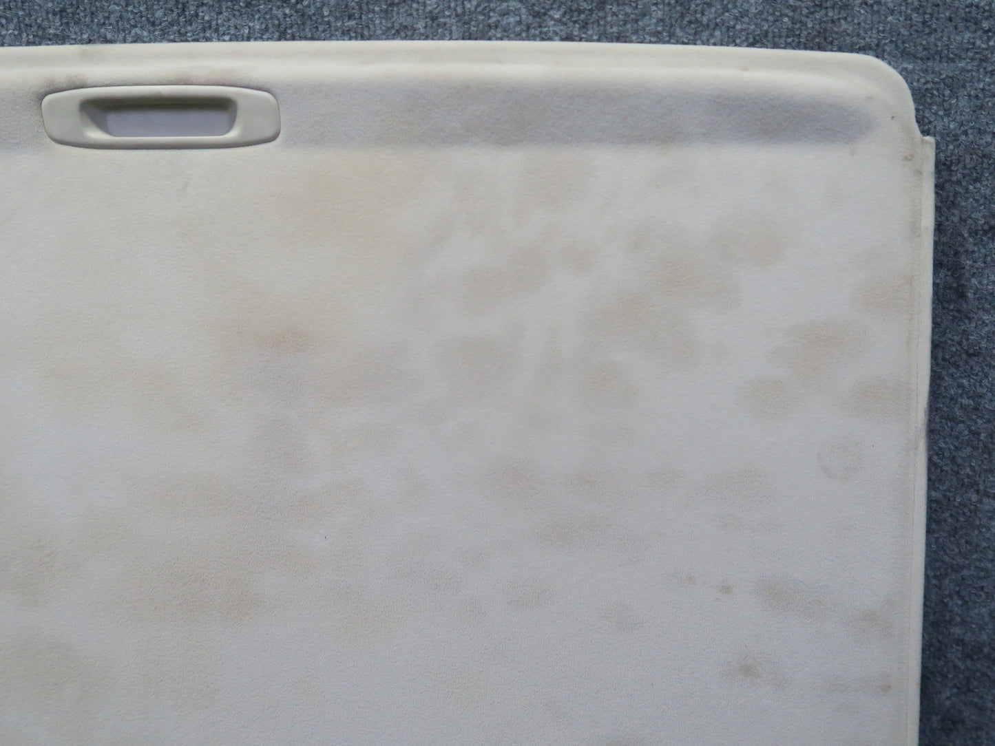 02-05 Lexus JCE10L IS300 Sedan Sunroof Moonroof Shade Cover w Seal Ivory OEM