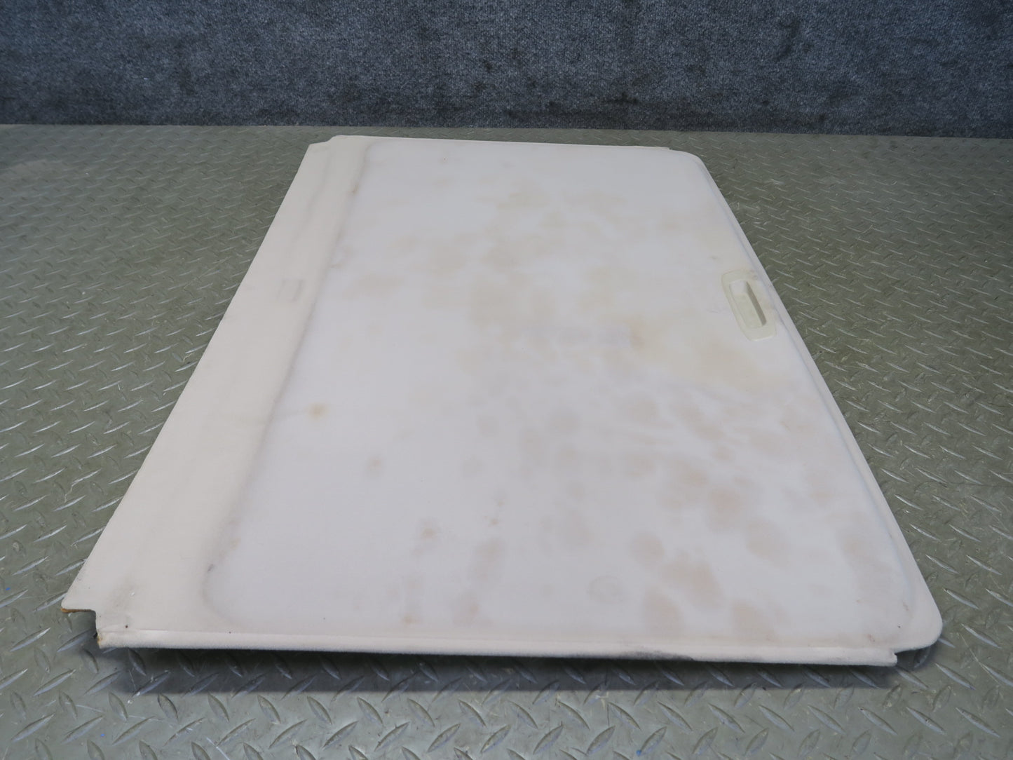 02-05 Lexus JCE10L IS300 Sedan Sunroof Moonroof Shade Cover w Seal Ivory OEM