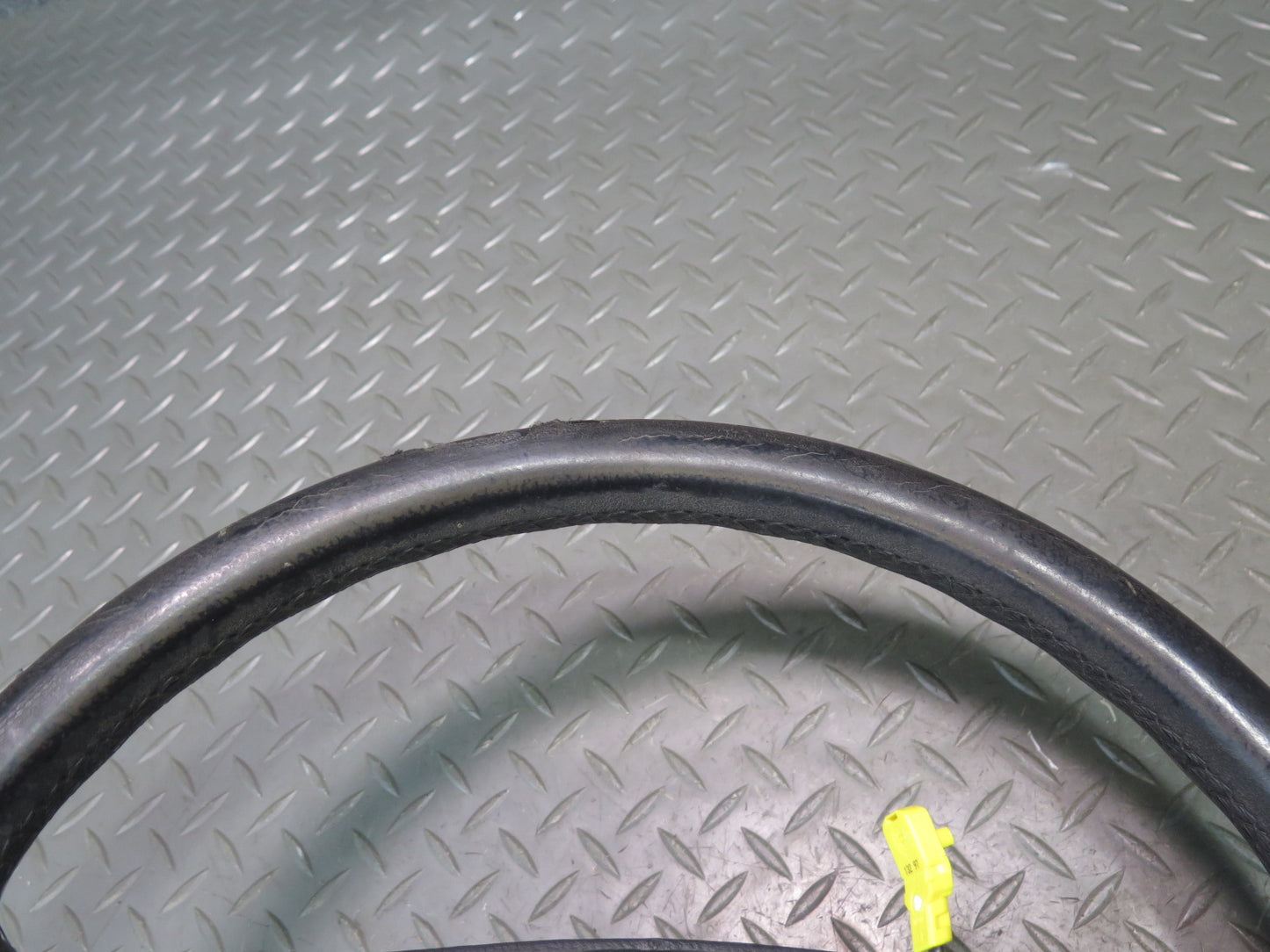 96-99 BMW E36/7 Z3 4 Spoke Leather Steering Black OEM