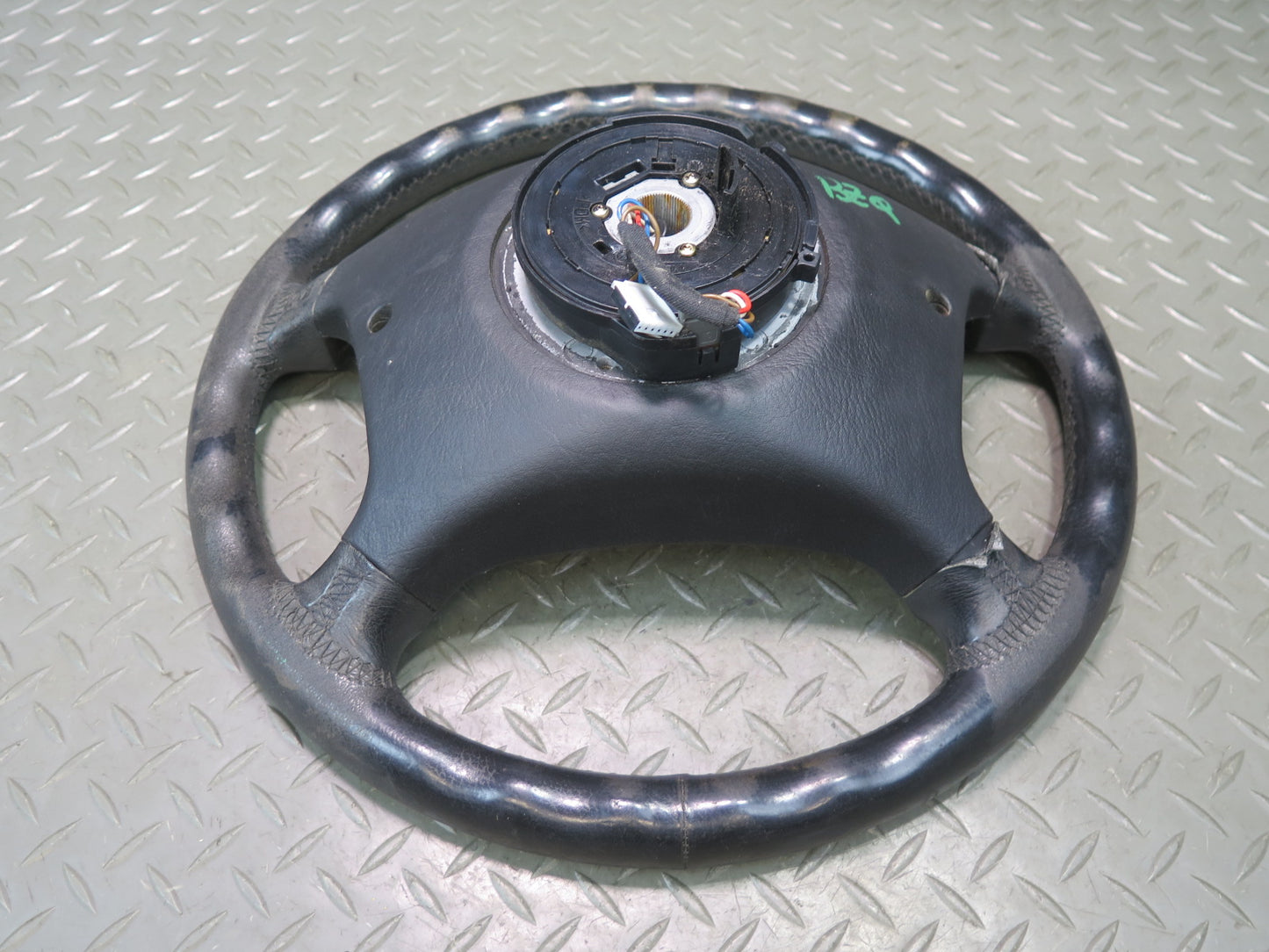 96-99 BMW E36/7 Z3 4 Spoke Leather Steering Black OEM