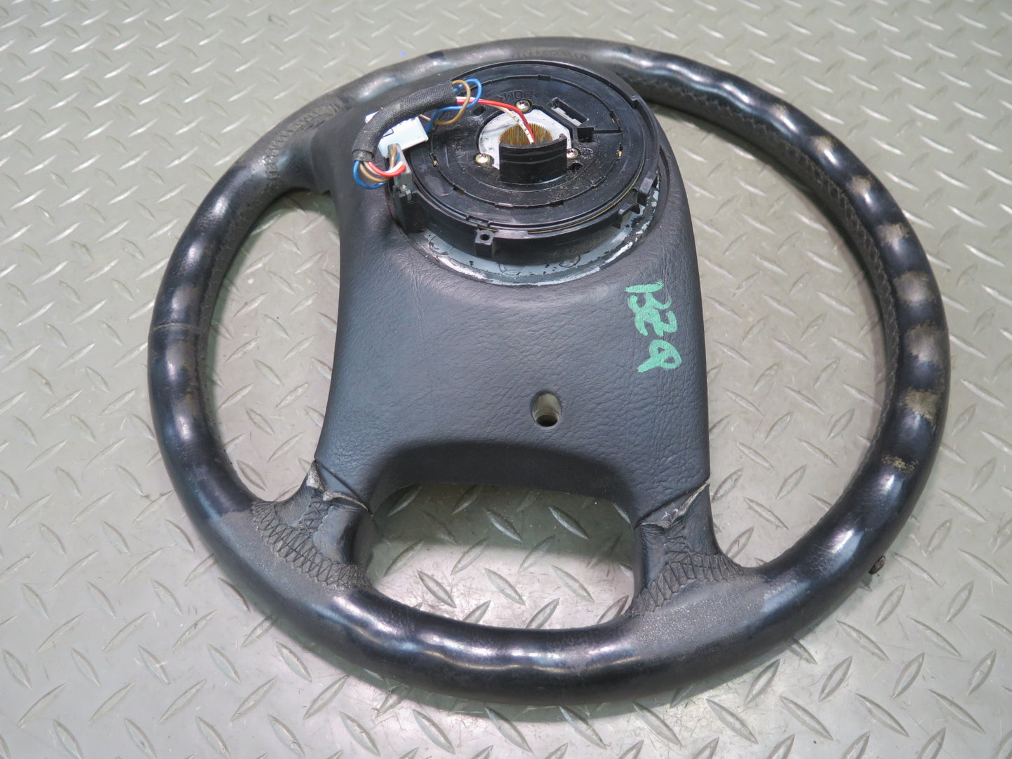 96-99 BMW E36/7 Z3 4 Spoke Leather Steering Black OEM