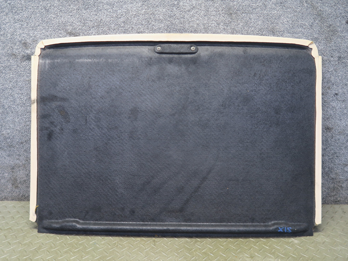 02-05 Lexus JCE10L IS300 Sedan Sunroof Moonroof Shade Cover w Seal Ivory OEM