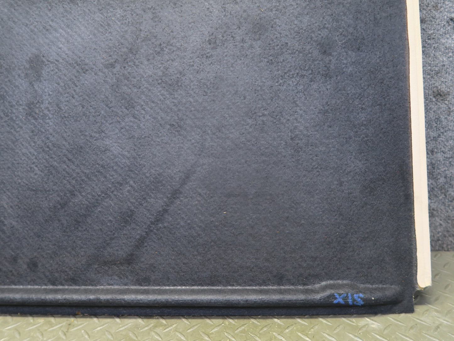 02-05 Lexus JCE10L IS300 Sedan Sunroof Moonroof Shade Cover w Seal Ivory OEM