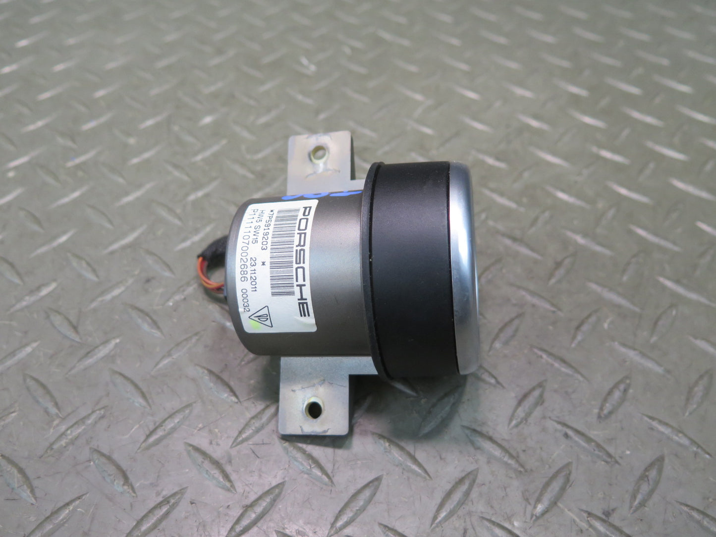 2011-2014 Porsche Cayenne 958 Dash Center Chrono Clock Unit 7P5919203