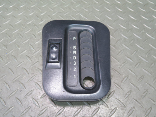 96-98 BMW E36/7 Z3 Automatic Transmission Shifter Selector Indicator Panel OEM