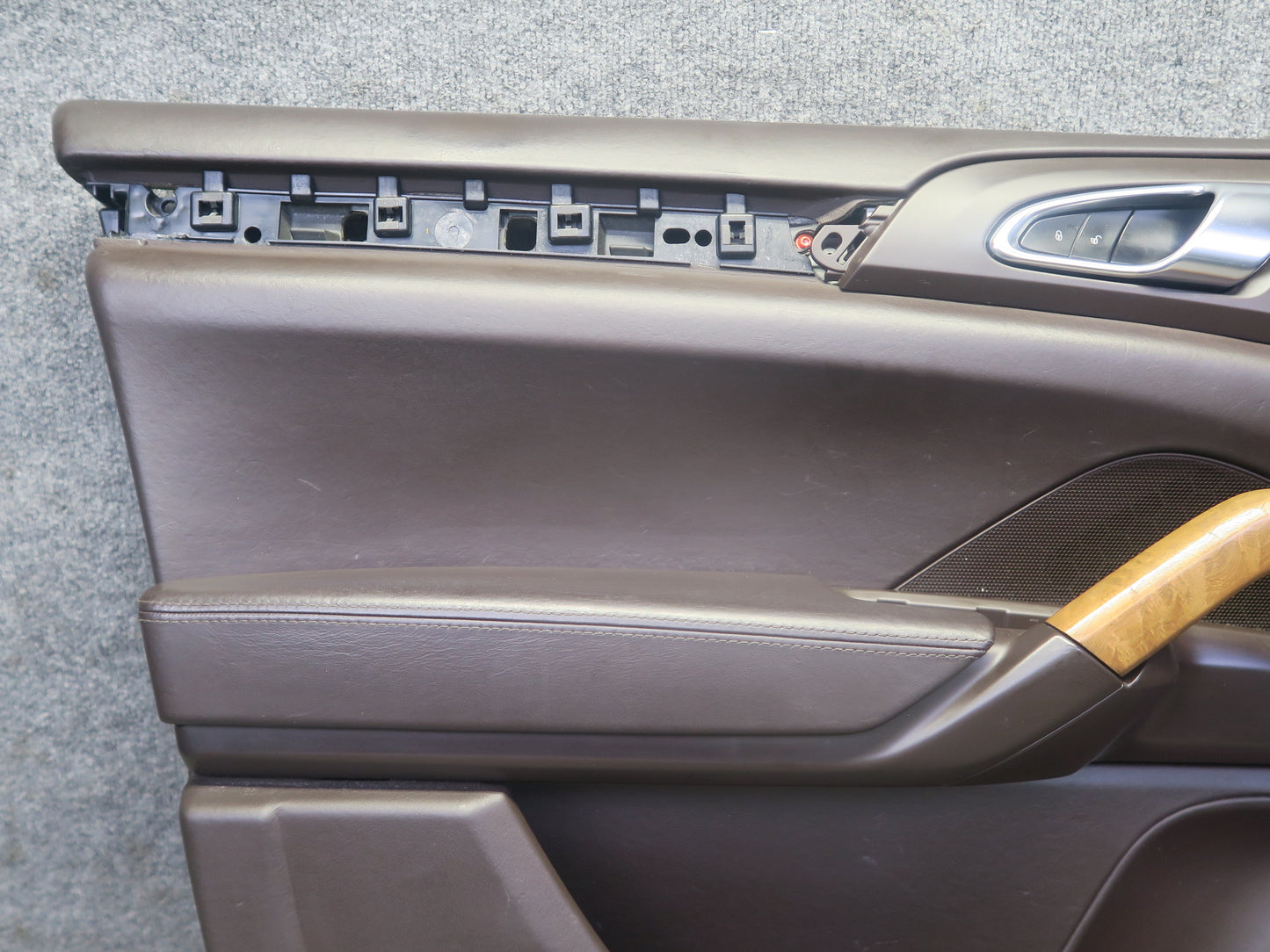 2011-2018 Porsche Cayenne 958 Front Left & Right Door Interior Trim Panel Set