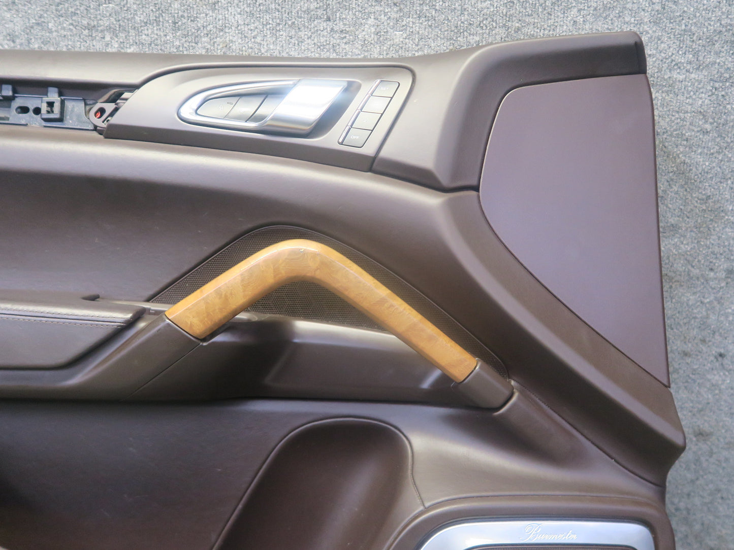 2011-2018 Porsche Cayenne 958 Front Left & Right Door Interior Trim Panel Set