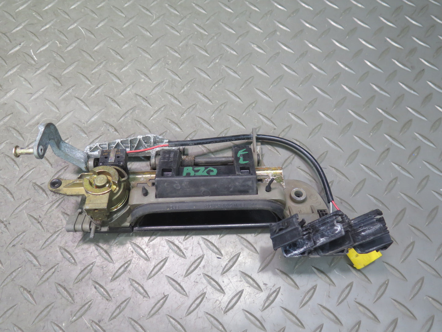 1998 BMW E36/7 Z3 M52 2.8L ECM ECU EWS Door Handle Ignition Glove Lock KEY Set