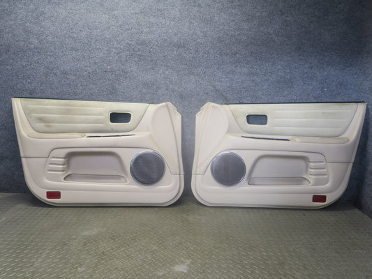 2002 Lexus JCE10L IS300 Sedan Set of 2 Front Door Interior Trim Cover Panel OEM
