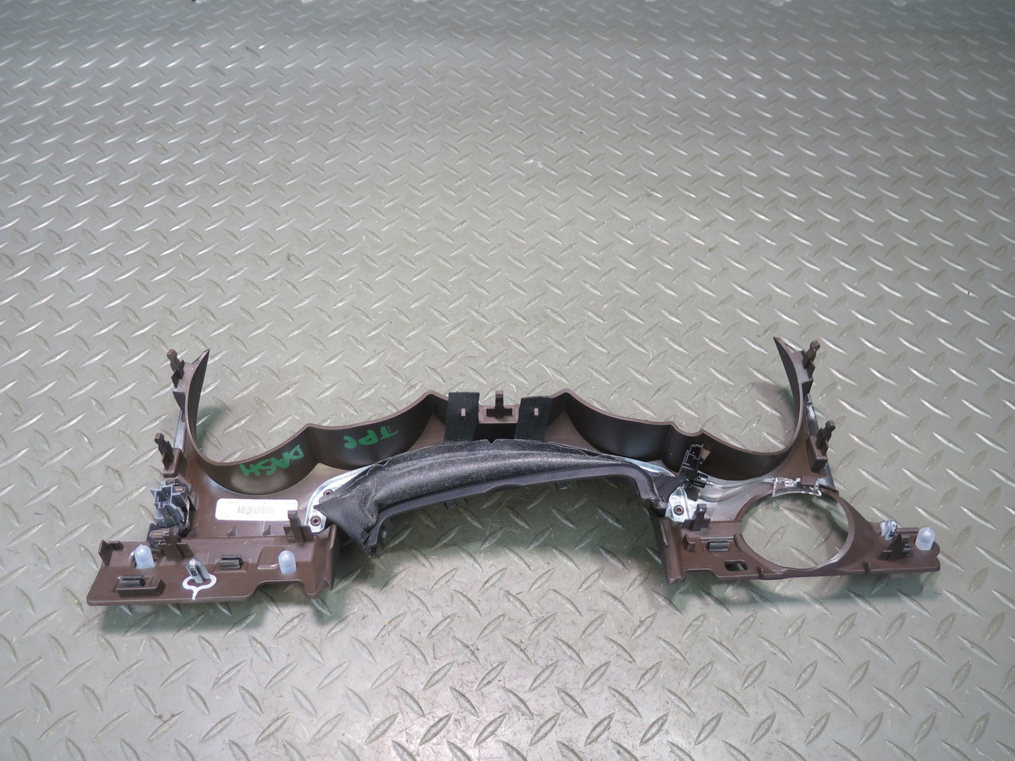 2011-2018 Porsche Cayenne 958 Front Dash Steering Column Cover Trim Panel