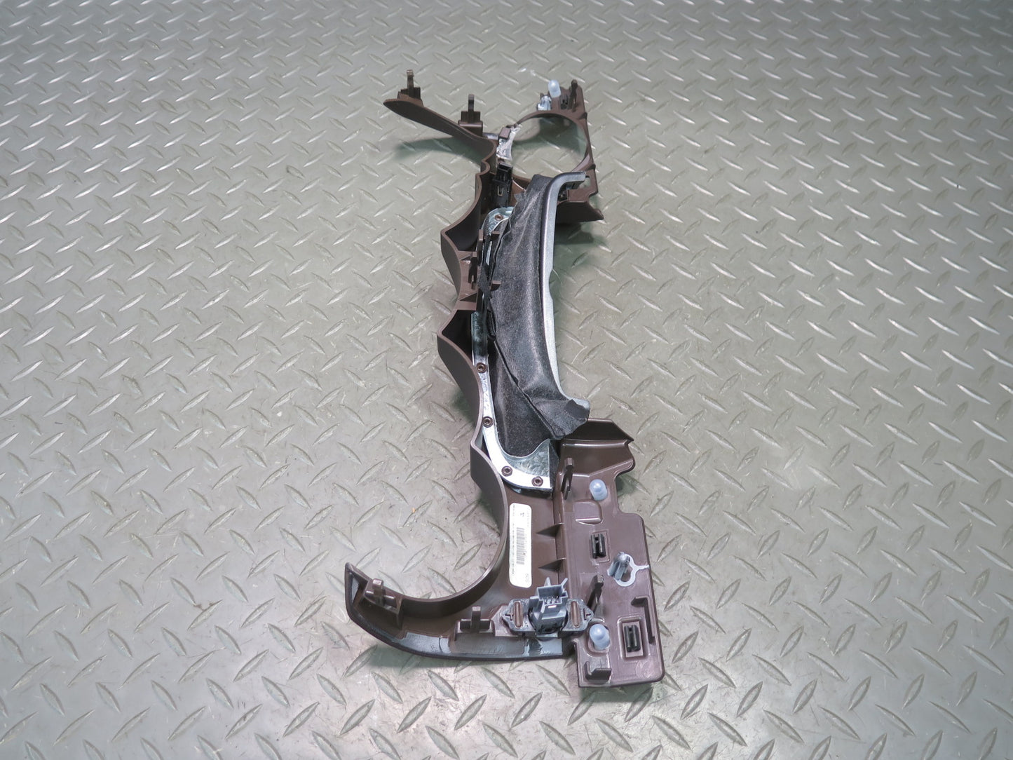 2011-2018 Porsche Cayenne 958 Front Dash Steering Column Cover Trim Panel