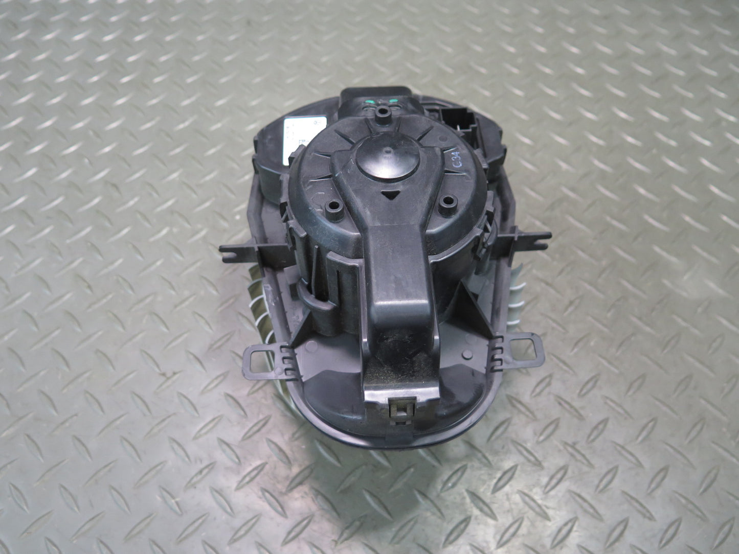 2011-2018 Porsche Cayenne 958 A/C Heater Blower Motor  Fan w Resistor 7P0820021B