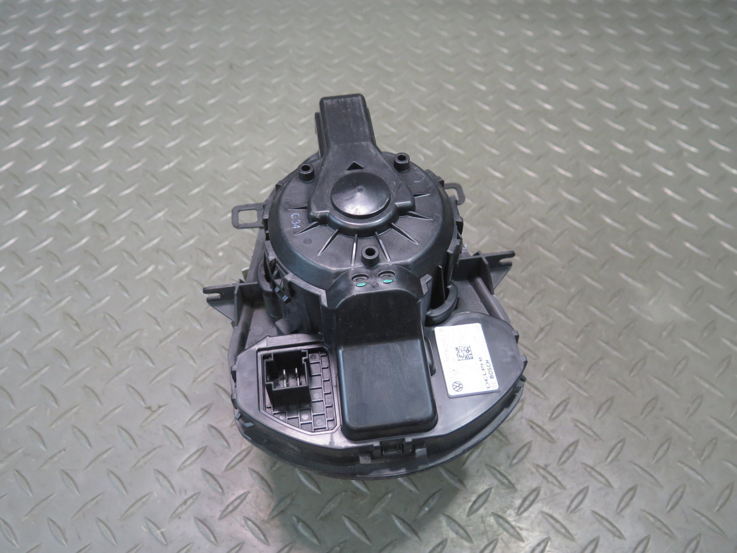 2011-2018 Porsche Cayenne 958 A/C Heater Blower Motor  Fan w Resistor 7P0820021B