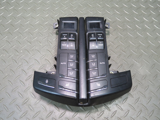 2011-2014 Porsche Cayenne 958 Rear A/C Climate Control Temp Switch Unit