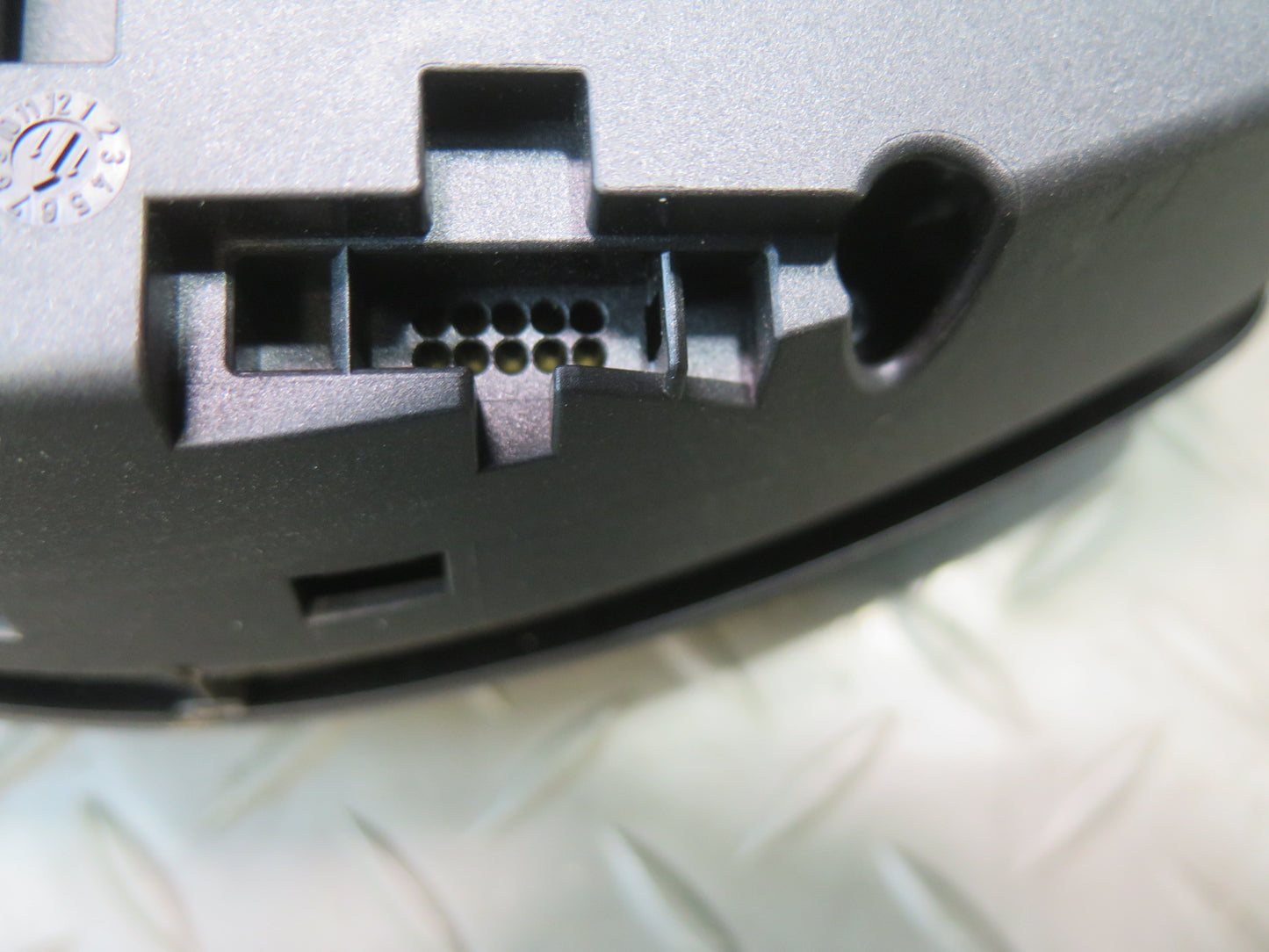 2011-2014 Porsche Cayenne 958 Rear A/C Climate Control Temp Switch Unit