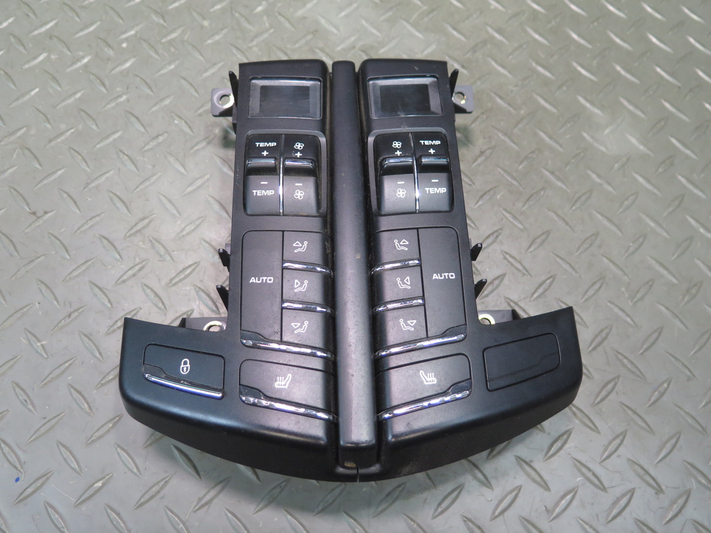 2011-2014 Porsche Cayenne 958 Rear A/C Climate Control Temp Switch Unit
