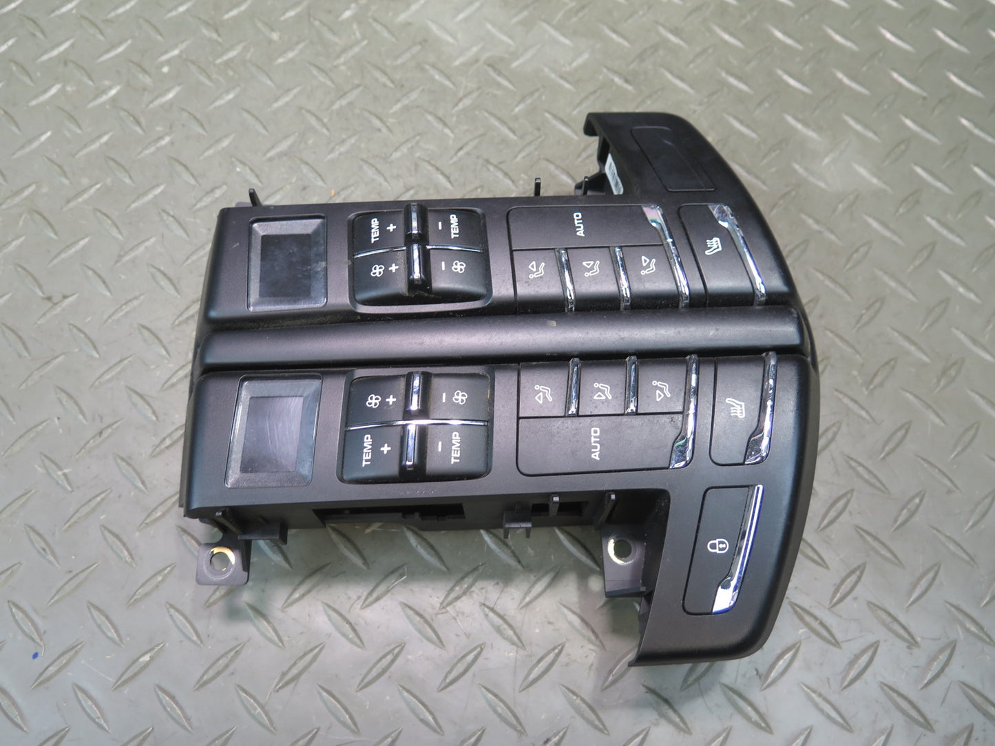2011-2014 Porsche Cayenne 958 Rear A/C Climate Control Temp Switch Unit