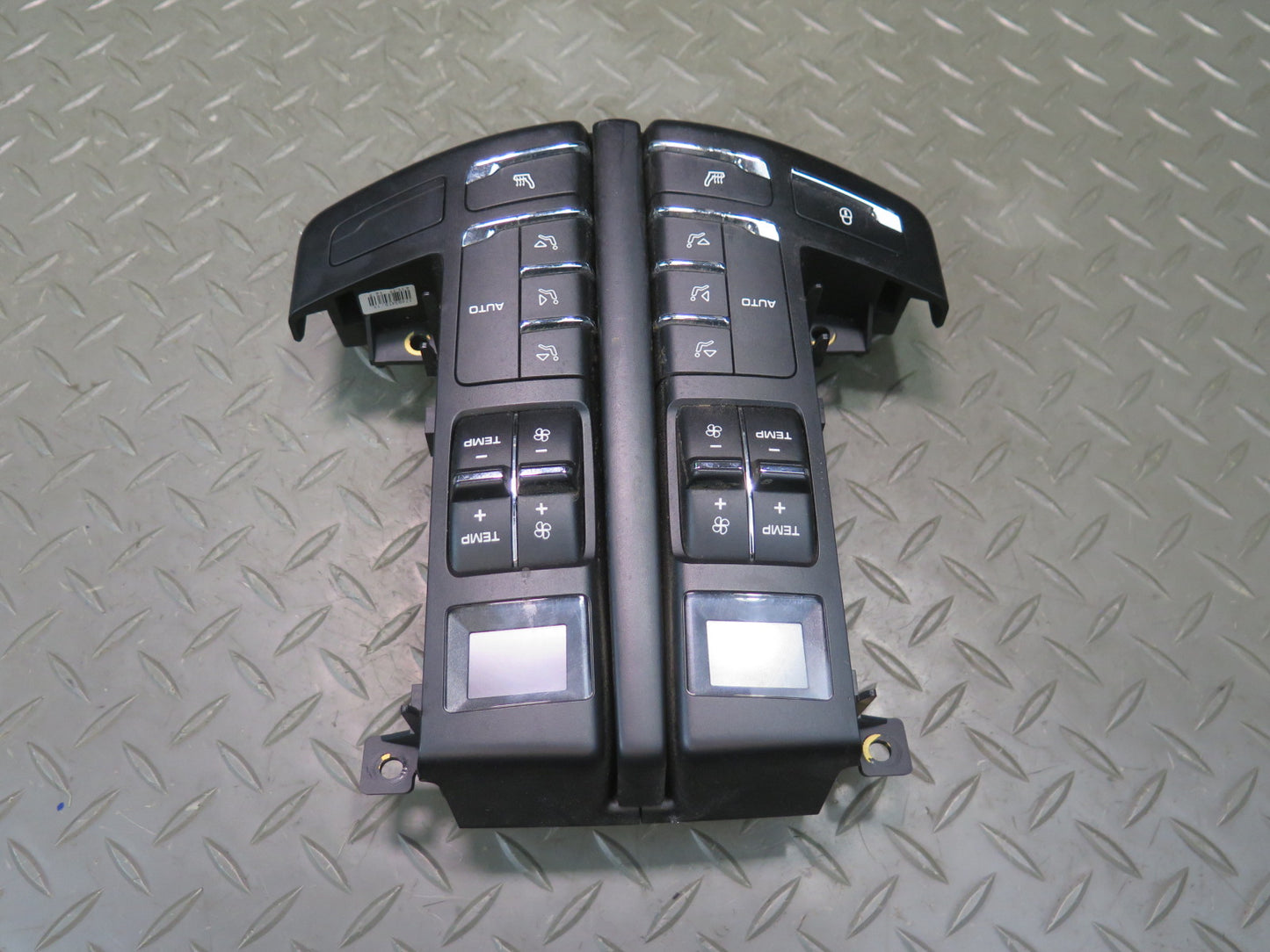 2011-2014 Porsche Cayenne 958 Rear A/C Climate Control Temp Switch Unit