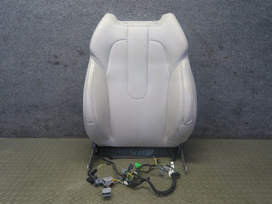 2012-2015 Range Rover Evoque L538 Front Left Seat Upper Backrest Leather Cushion