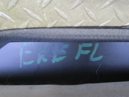 2012-2015 Range Rover Evoque L538 Front Left Seat Upper Backrest Leather Cushion