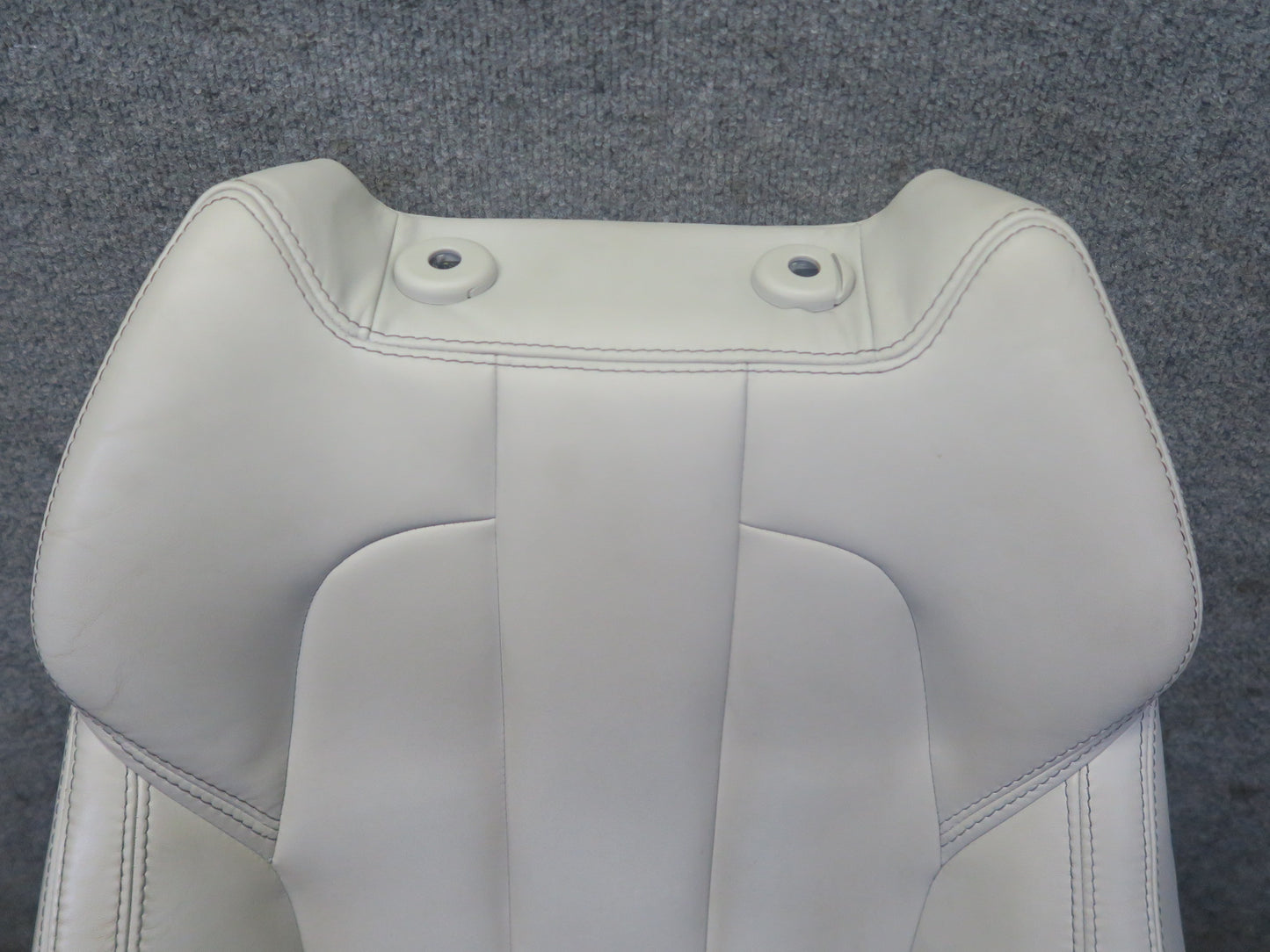 2012-2015 Range Rover Evoque L538 Front Left Seat Upper Backrest Leather Cushion