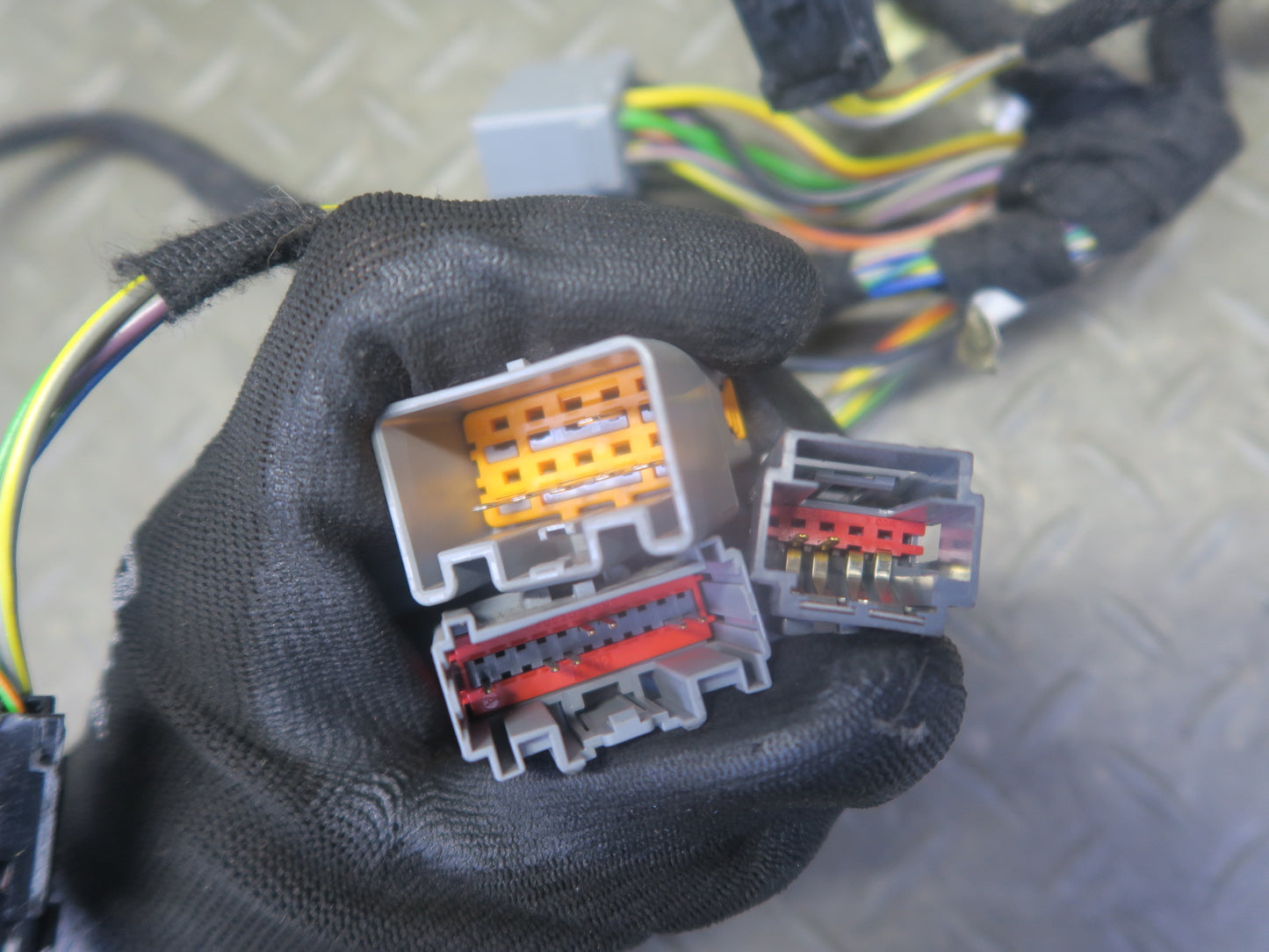 2012-2015 Range Rover Evoque L538 Front Left Seat Upper Backrest Leather Cushion