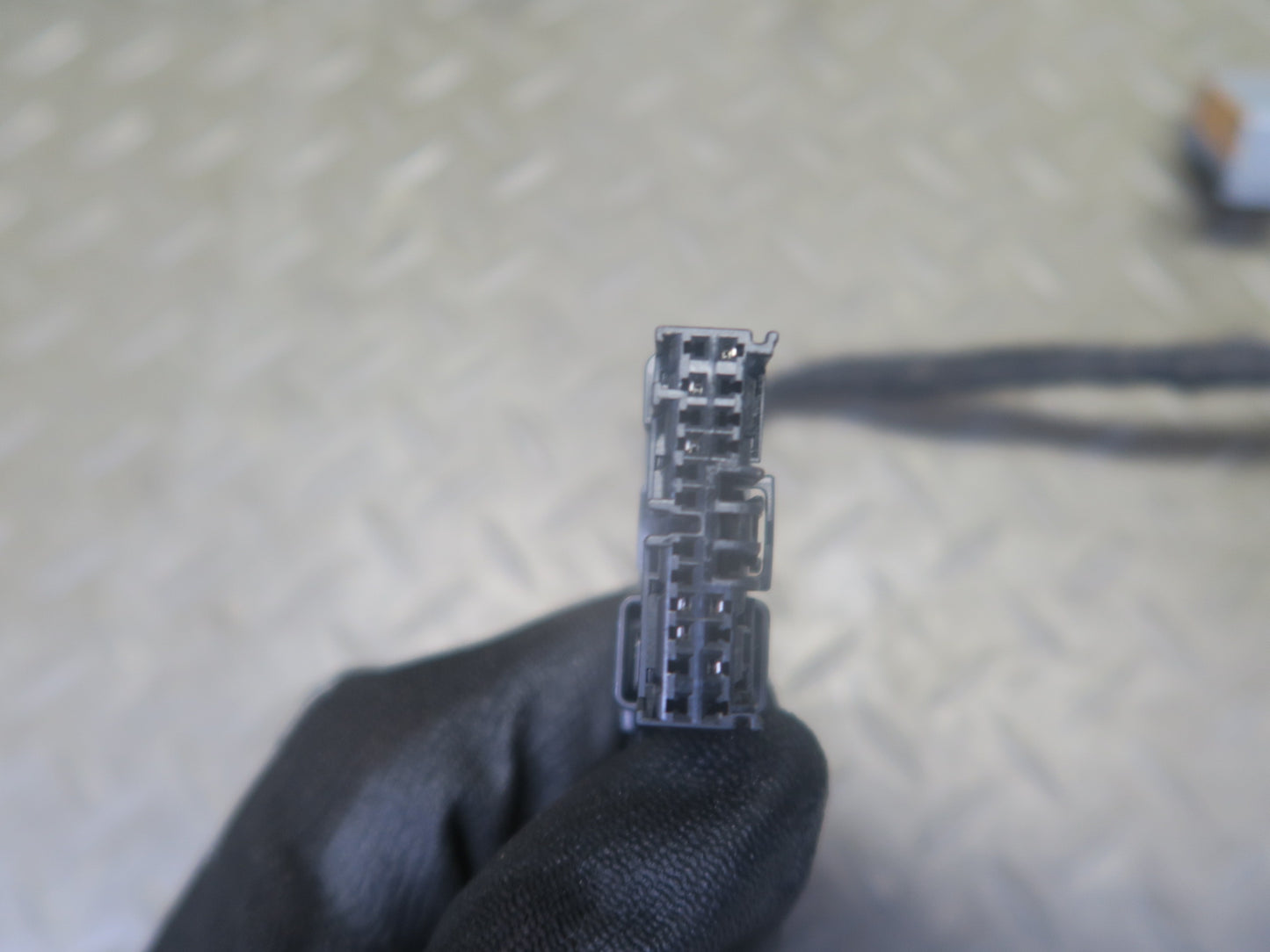 2012-2015 Range Rover Evoque L538 Front Left Seat Upper Backrest Leather Cushion