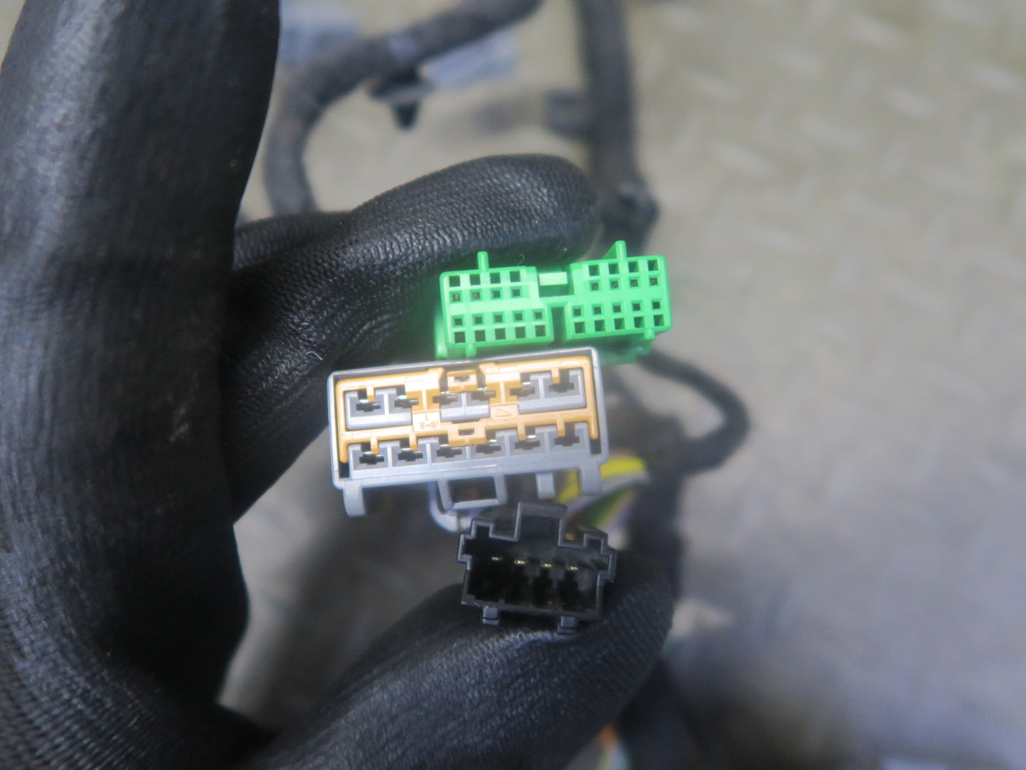 2012-2015 Range Rover Evoque L538 Front Left Seat Upper Backrest Leather Cushion