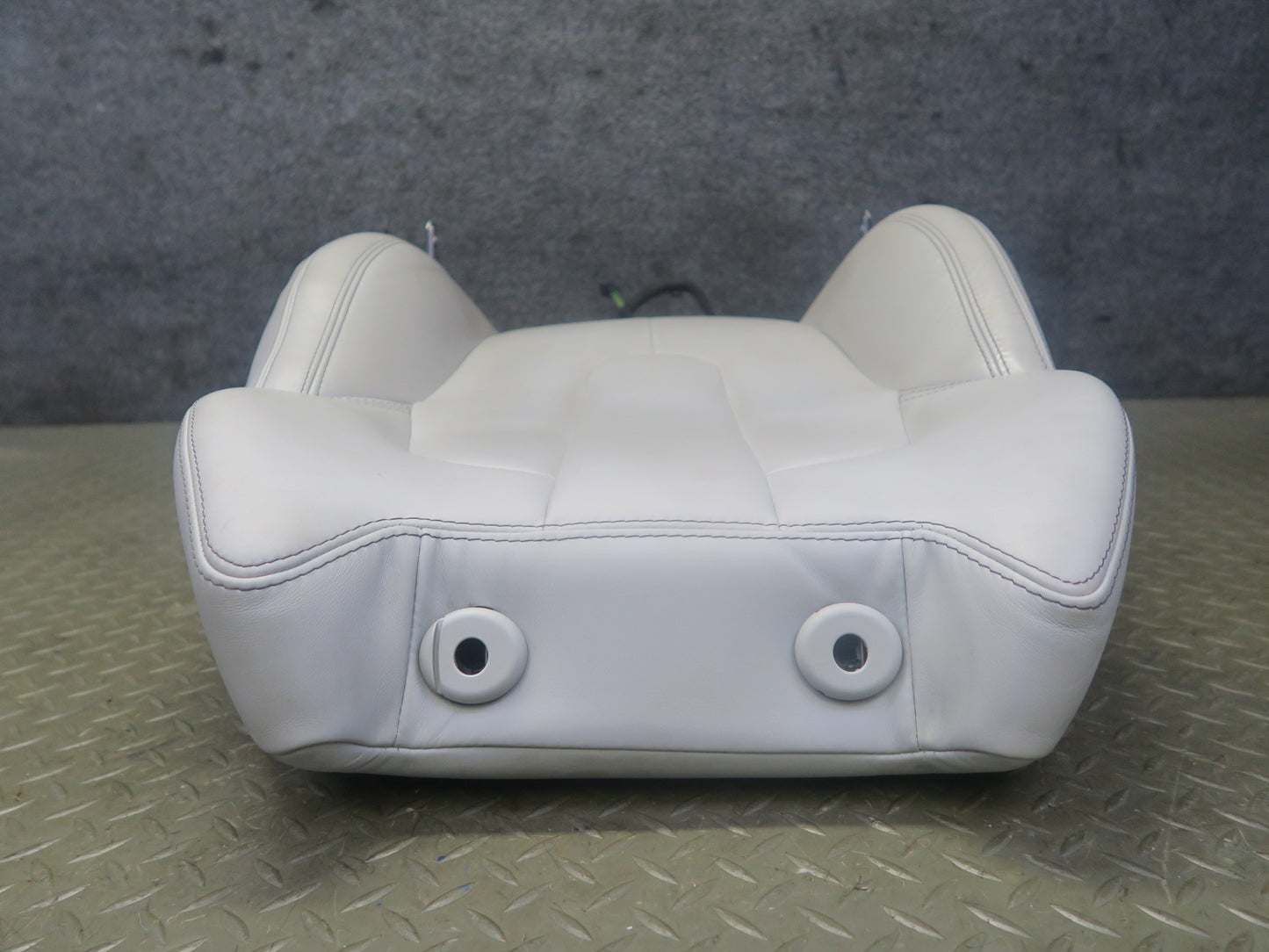 2012-2015 Range Rover Evoque L538 Front Left Seat Upper Backrest Leather Cushion