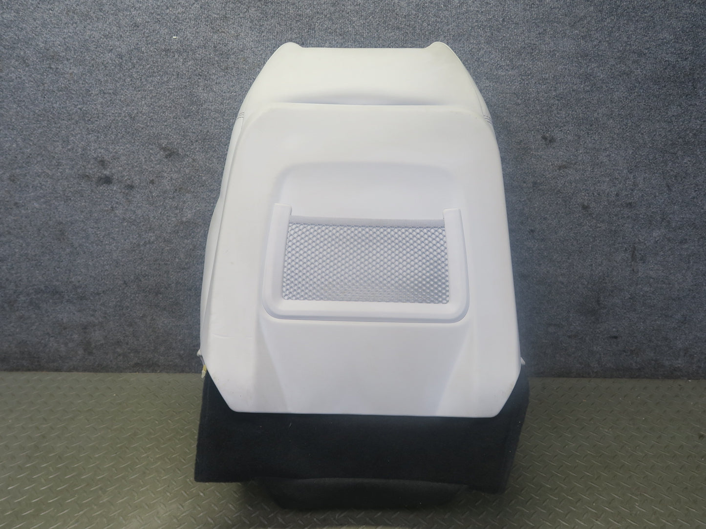 2012-2015 Range Rover Evoque L538 Front Left Seat Upper Backrest Leather Cushion