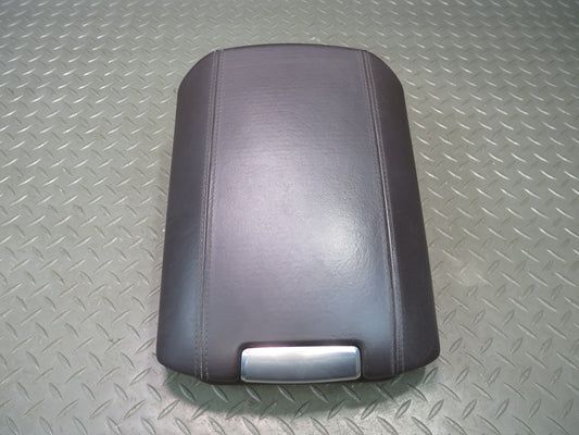 2011-2018 Porsche Cayenne 958 Center Console Lid Armrest Cover Leather Black