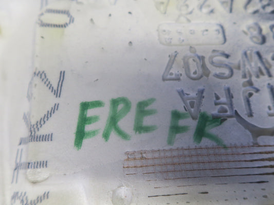 2012-2015 Range Rover Evoque L538 Front Right Seat Lower Leather Cushion