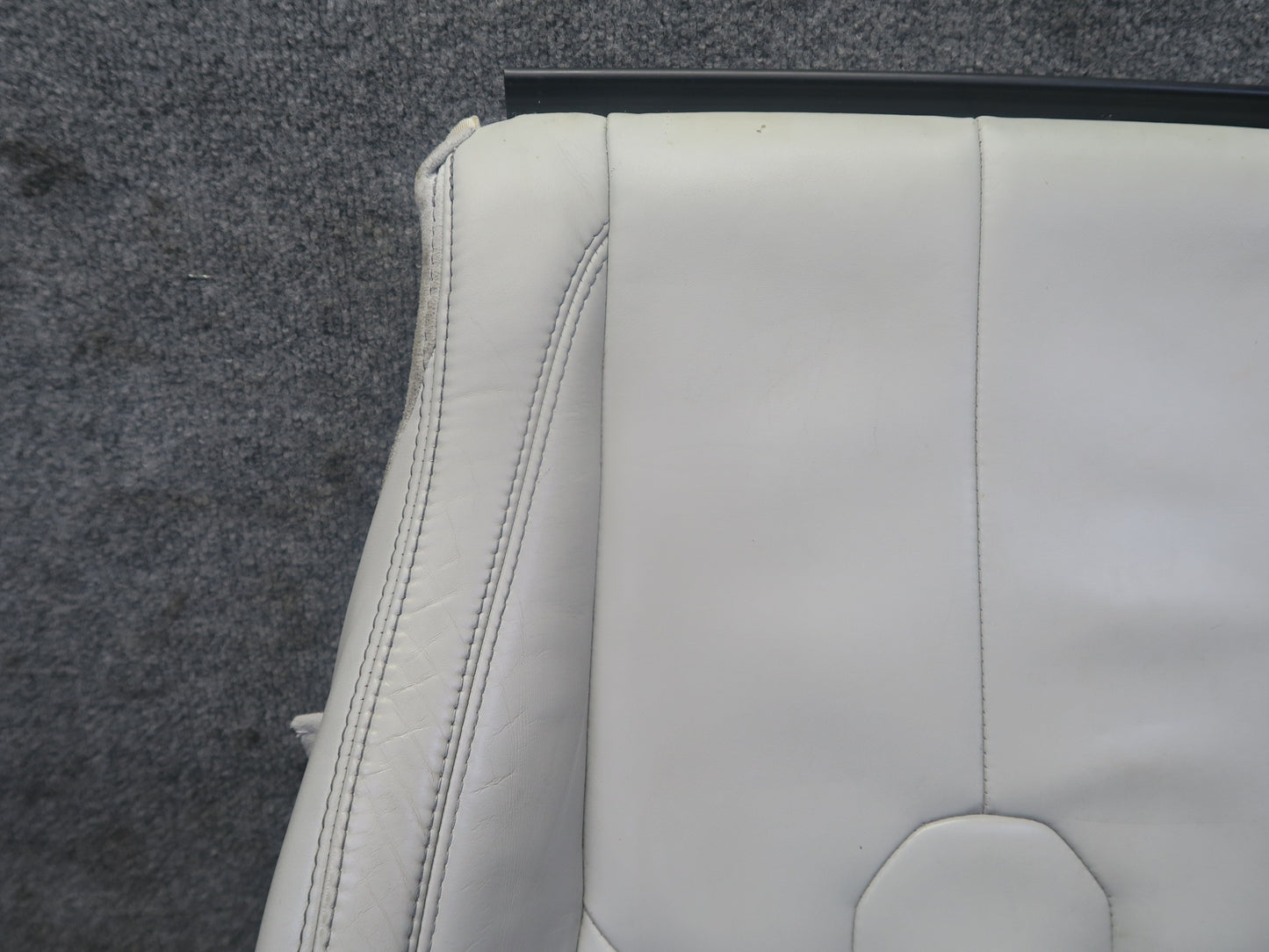 2012-2015 Range Rover Evoque L538 Front Right Seat Lower Leather Cushion