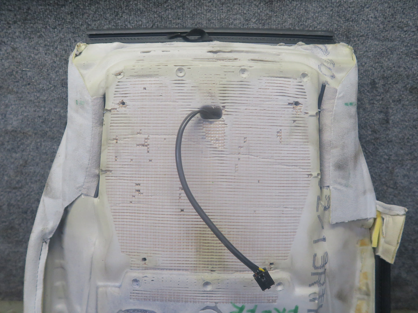 2012-2015 Range Rover Evoque L538 Front Right Seat Lower Leather Cushion