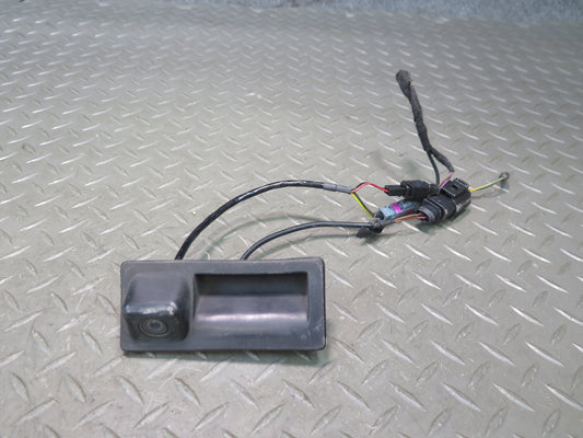 2011-2014 Porsche Cayenne 958 Rear Trunk Tailgate Release Handle w Camera