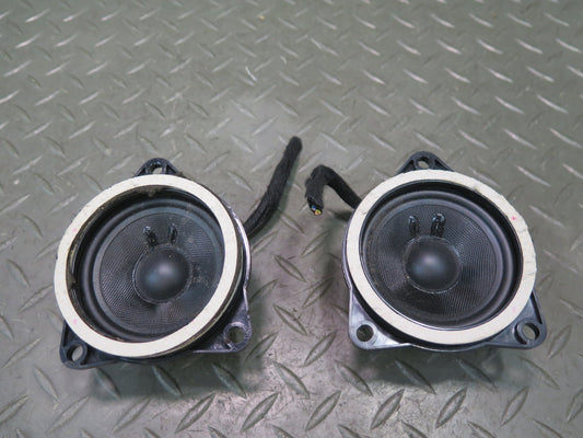 2011-2018 Porsche Cayenne 958 Rear Left & Right Door Speaeker Set of 2