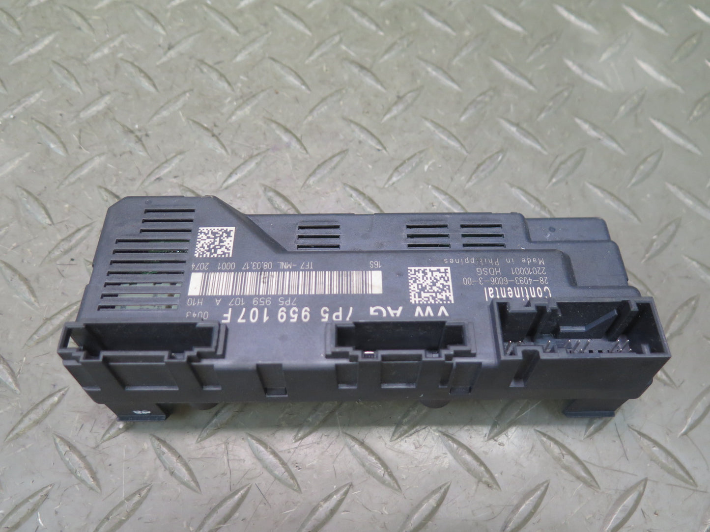 2011-2018 Porsche Cayenne 958 Trunk Lid Liftgate Control Module 7P5959107F