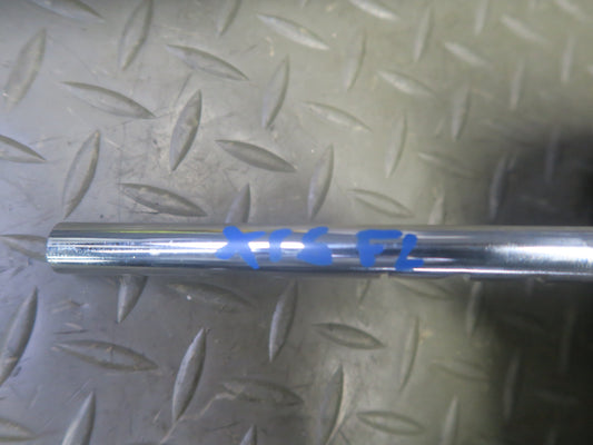 01-05 Lexus JCE10L IS300 Set of 2 Front Left & Right Leather Headrest Ivory OEM