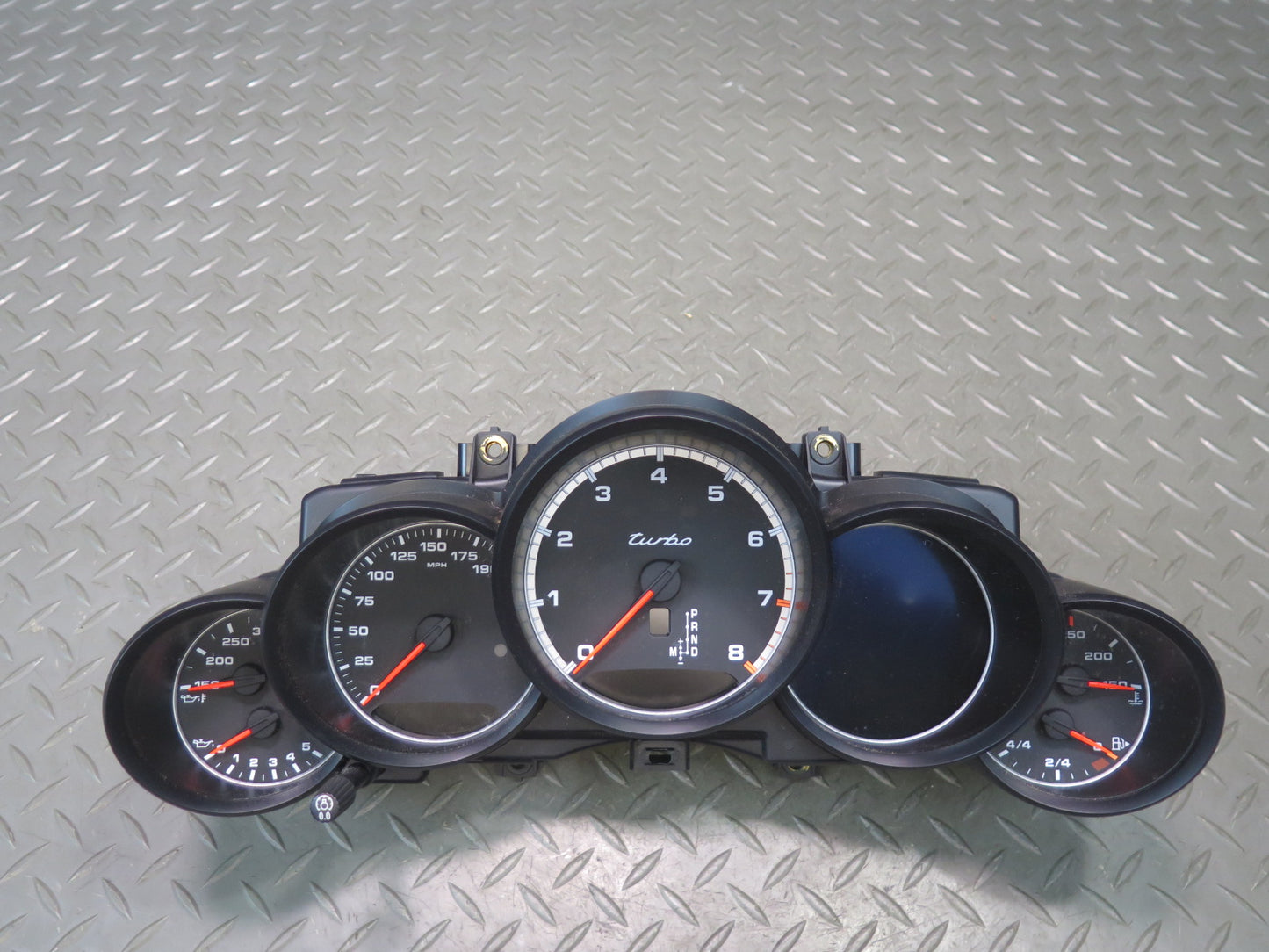 2012 Porsche Cayenne 958 Turbo 4.8L Instrument Cluster Gauge Speedometer