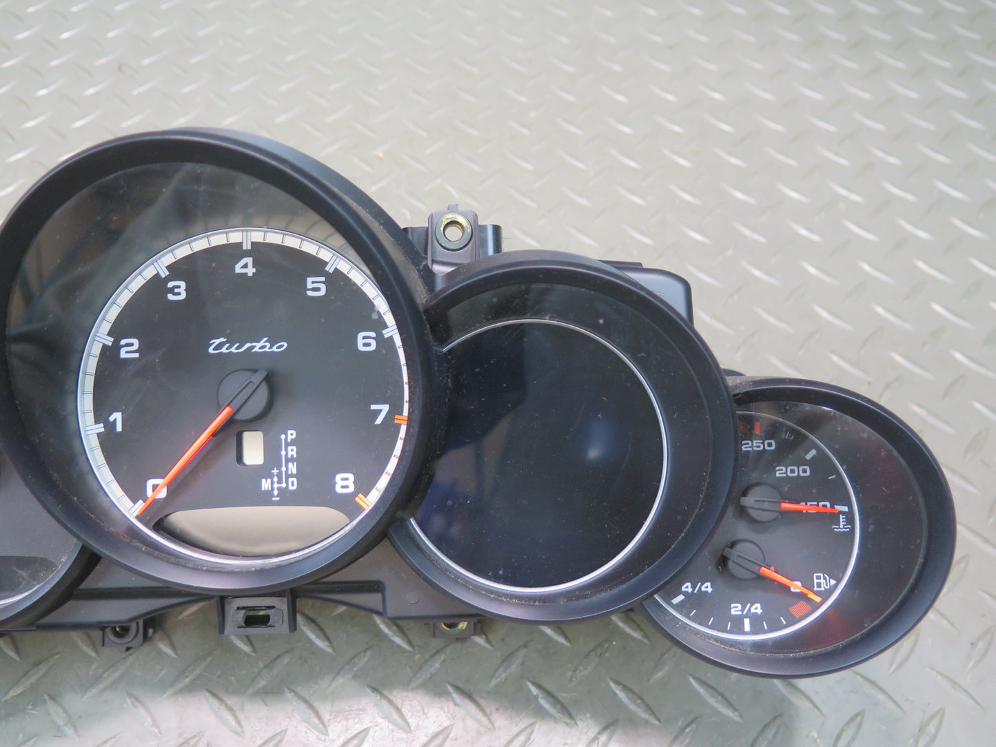 2012 Porsche Cayenne 958 Turbo 4.8L Instrument Cluster Gauge Speedometer