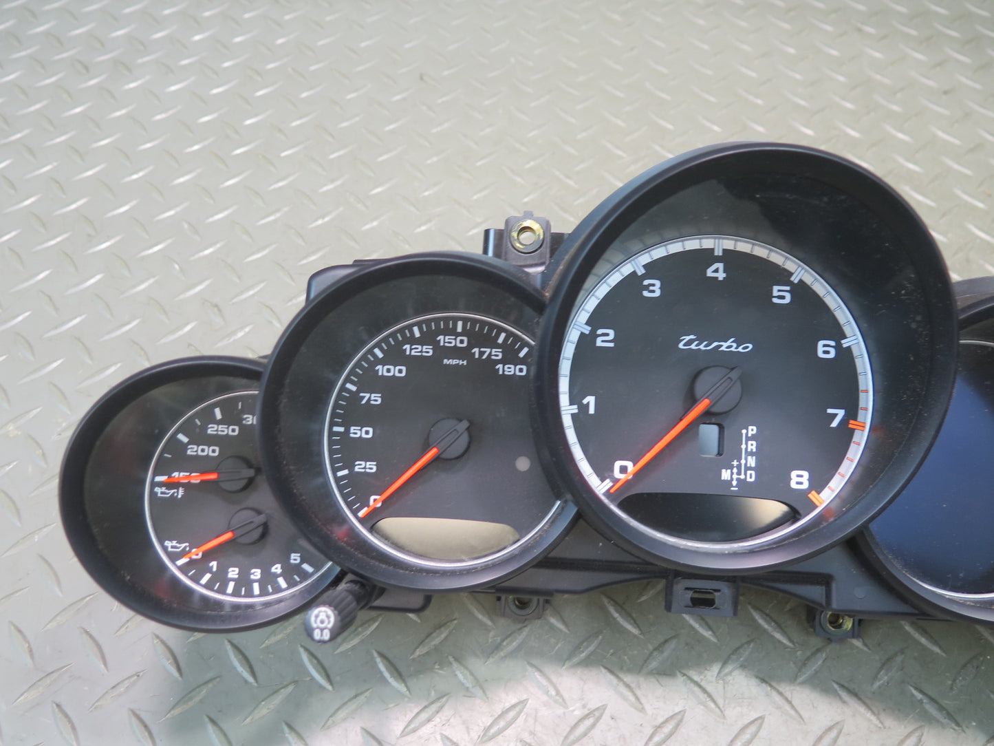 2012 Porsche Cayenne 958 Turbo 4.8L Instrument Cluster Gauge Speedometer