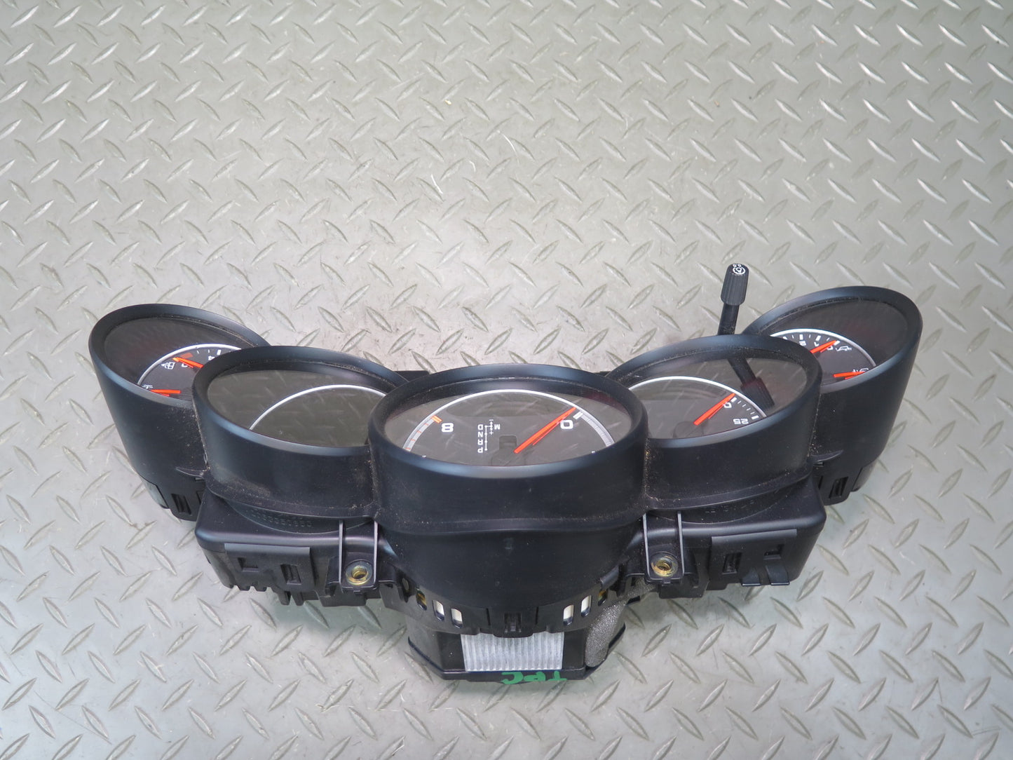 2012 Porsche Cayenne 958 Turbo 4.8L Instrument Cluster Gauge Speedometer