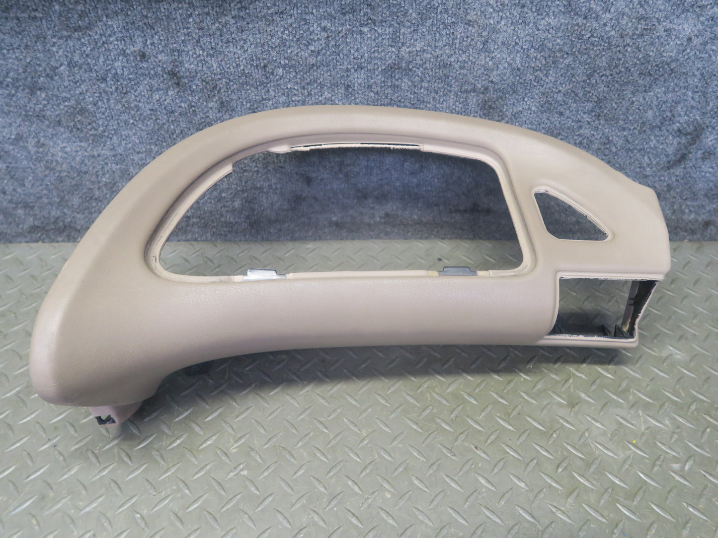 96-02 BMW E36/7 Z3 Right Dashboard Dash Trim Cover Panel Beige OEM