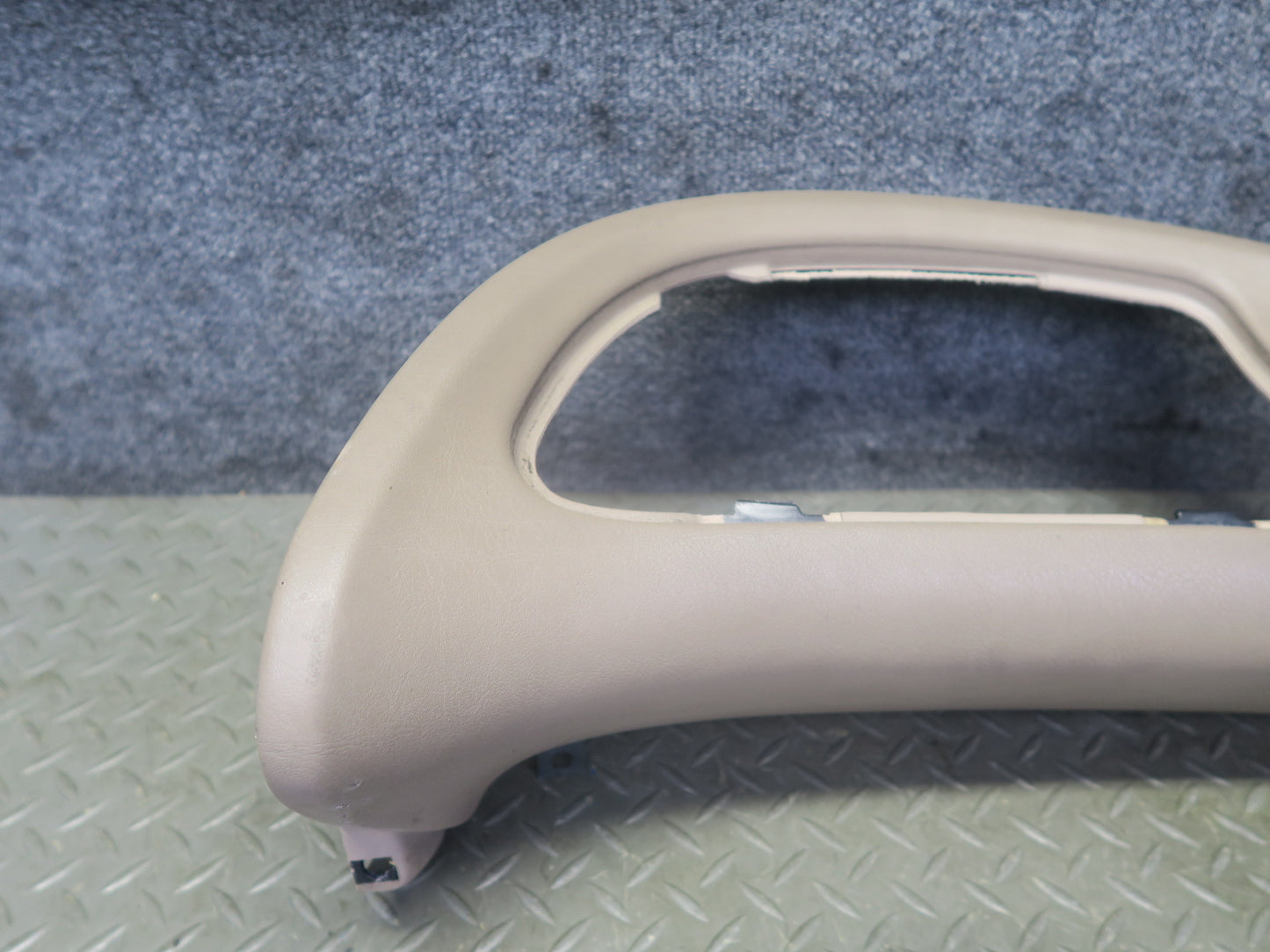 96-02 BMW E36/7 Z3 Right Dashboard Dash Trim Cover Panel Beige OEM