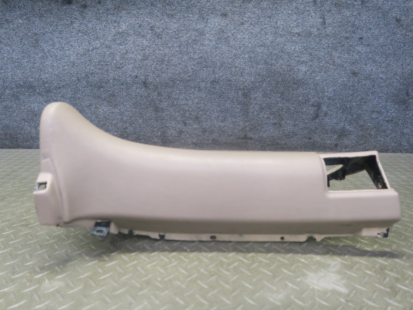 96-02 BMW E36/7 Z3 Right Dashboard Dash Trim Cover Panel Beige OEM