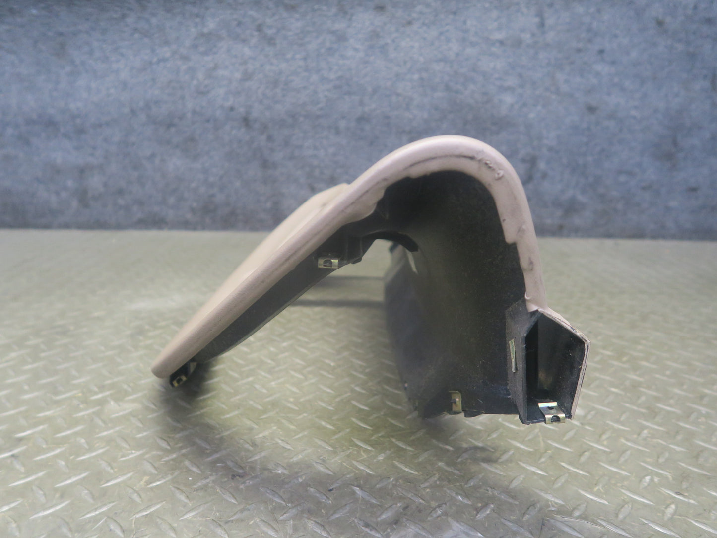 96-02 BMW E36/7 Z3 Right Dashboard Dash Trim Cover Panel Beige OEM