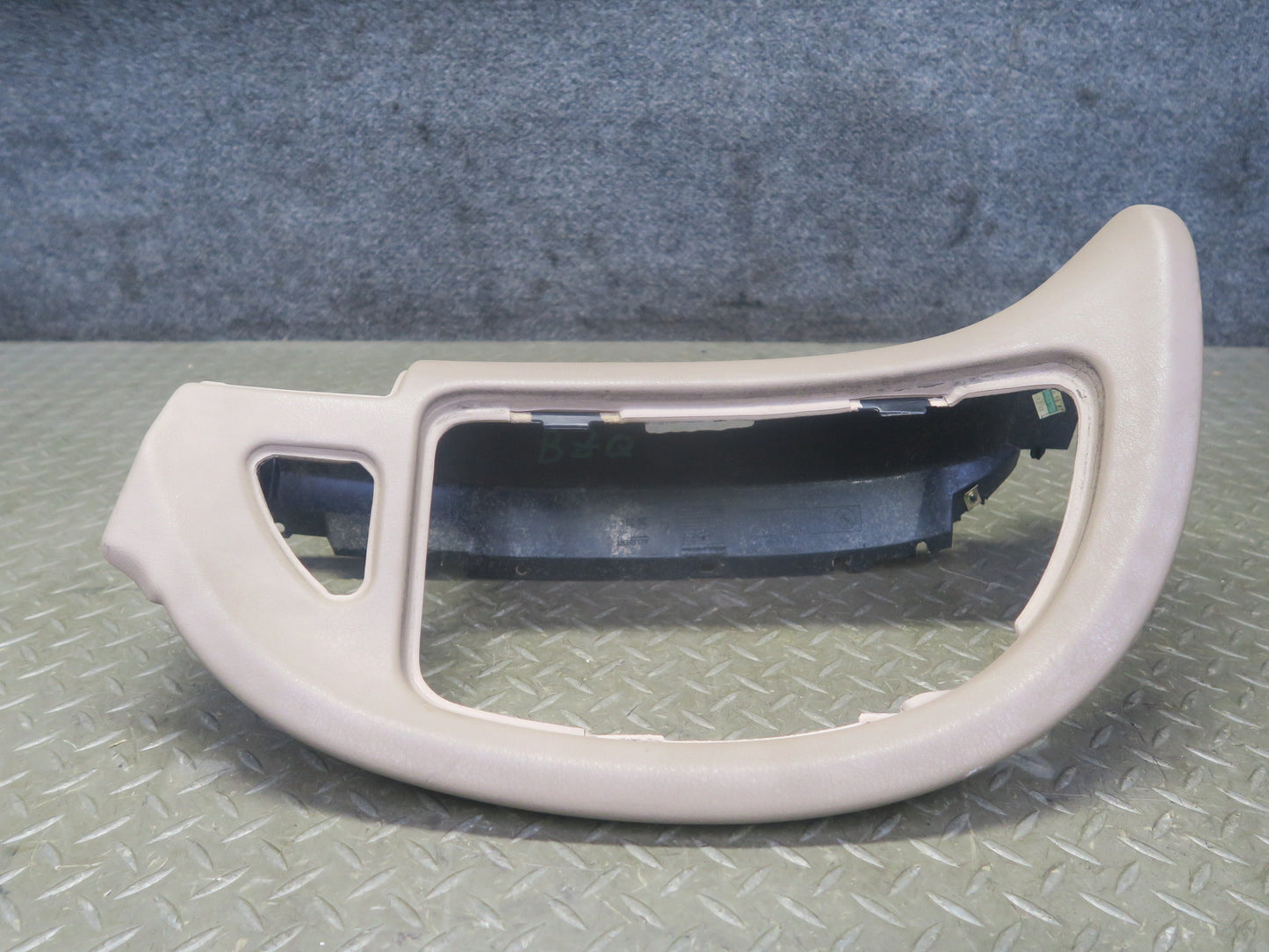96-02 BMW E36/7 Z3 Right Dashboard Dash Trim Cover Panel Beige OEM