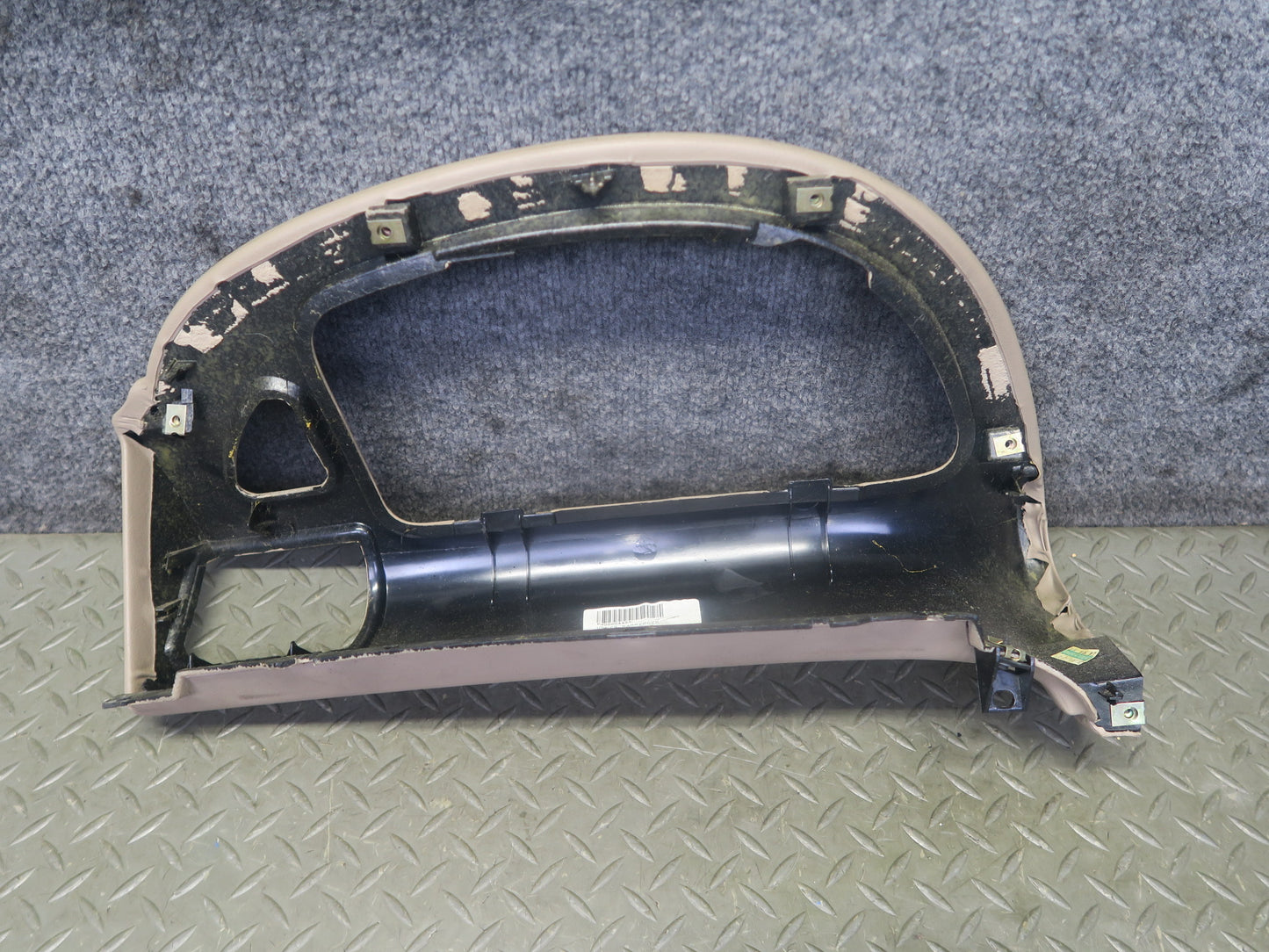 96-02 BMW E36/7 Z3 Right Dashboard Dash Trim Cover Panel Beige OEM