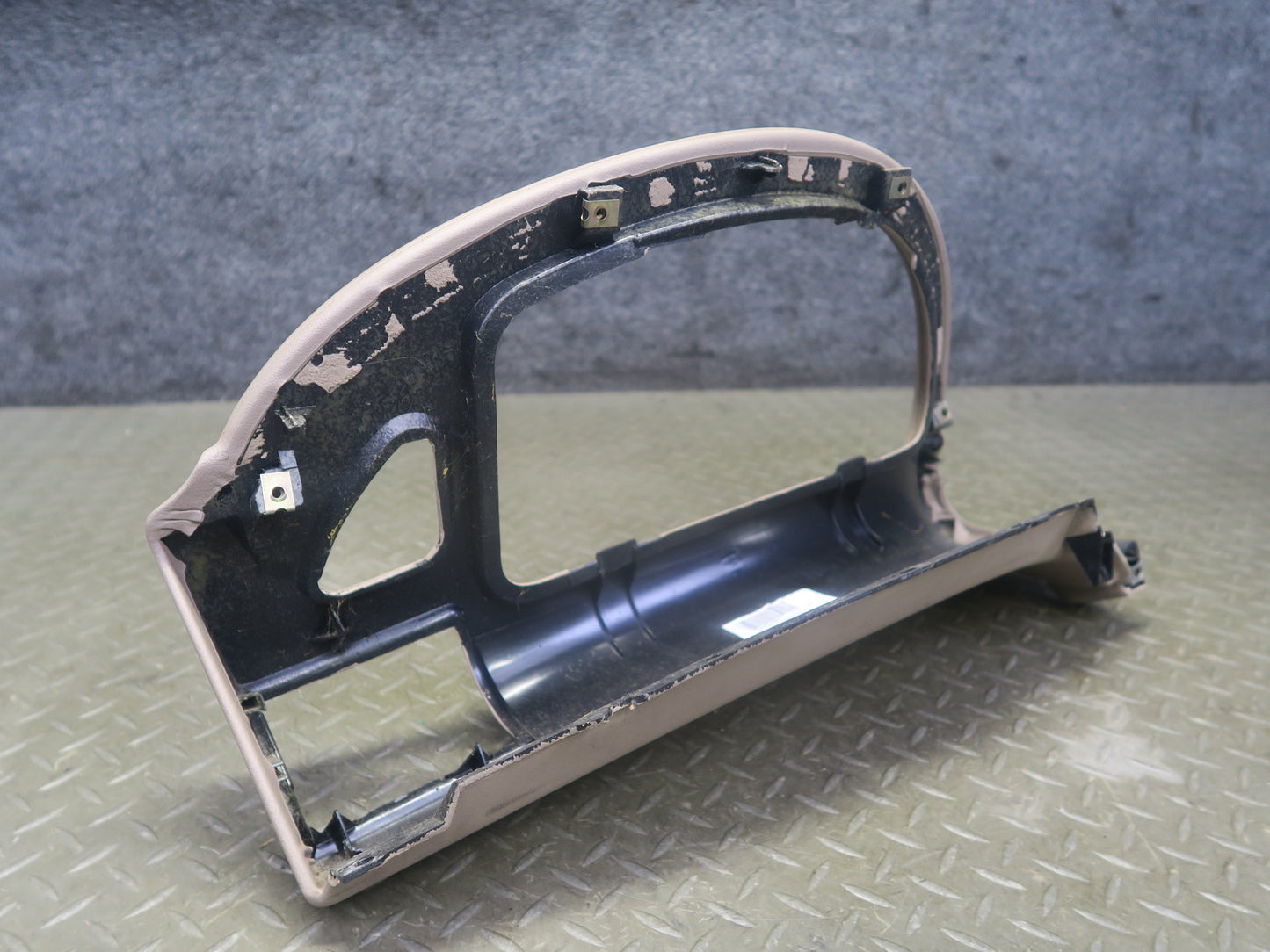 96-02 BMW E36/7 Z3 Right Dashboard Dash Trim Cover Panel Beige OEM